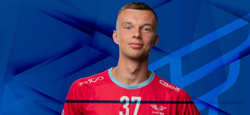 Olimpbet Суперлига. 22-летний левый крайний Дмитрий Лукинов возвращается в "Виктор" после сезона в ДГТУ-"Лидере"