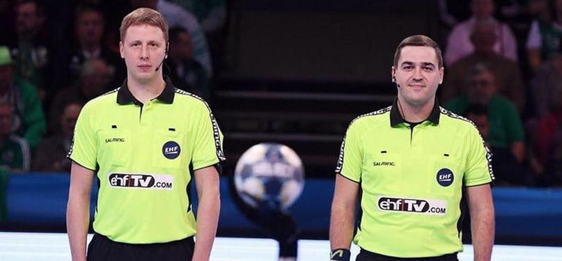 ЧЕ-2022. Российская пара арбитров Константин Ершов и Антон Павлюков назначена на матч сборных Северной Македонии и Финляндии