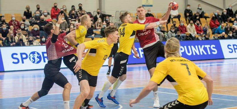 ЧМ-2023. Дайнис Криштопанс: "Есть небольшая усталость. Долгое время провели в Добеле, и распорядок дня у сборной был одинаковый — из отеля в зал и обратно"