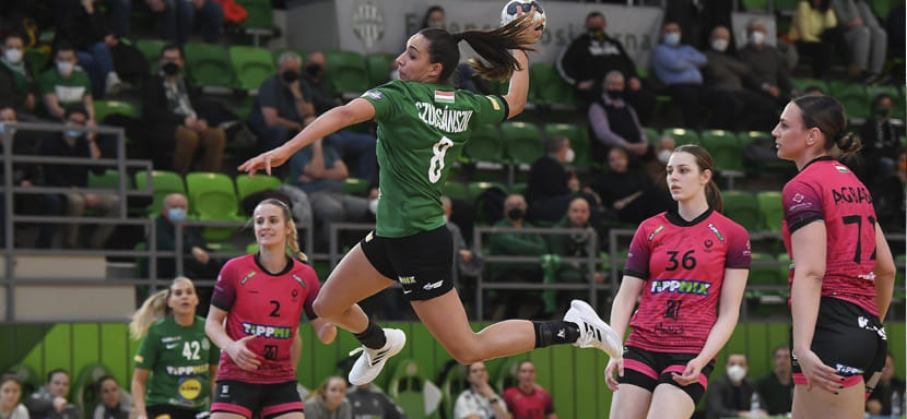 Венгрия. "Ференцварош" с преимуществом в 19 мячей разгромил в гостях "Будаерш", "Альба" дома уступила "Шиофоку" в матчах 25-го тура