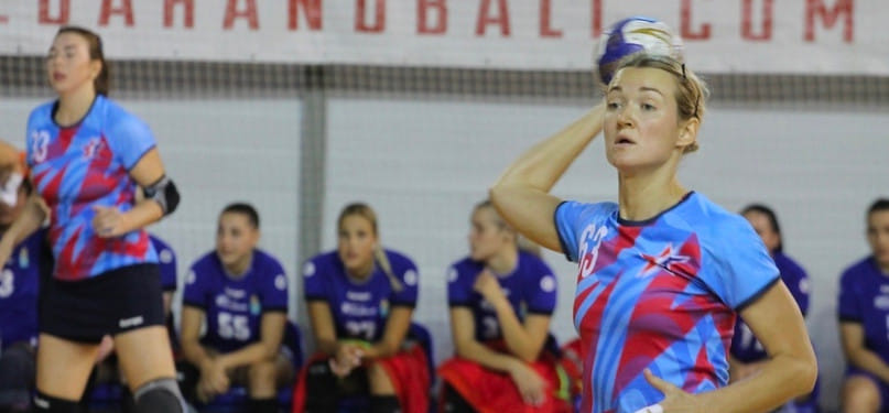 Всероссийская Спартакиада. Анастасия Церковнюк: "Против московской команды придётся непросто. День отдыха должен помочь"