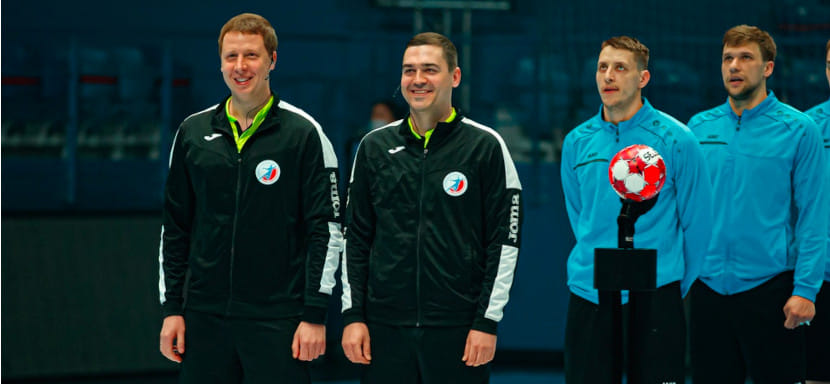 Суперкубок России. На встречу "Чеховских Медведей" и СКИФа назначена лучшая судейская пара сезона — Константин Ершов и Антон Павлюков