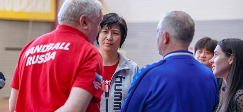 Глава Китайской гандбольной ассоциации Ван Тао: "Хотим побывать в Краснодаре у Трефилова. Если всё пойдёт по плану, мы найдём время"