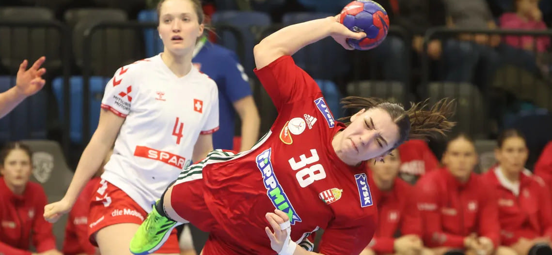 Женская сборная Венгрии победила команду Словении в товарищеском матче в рамках подготовки к ОИ-2024