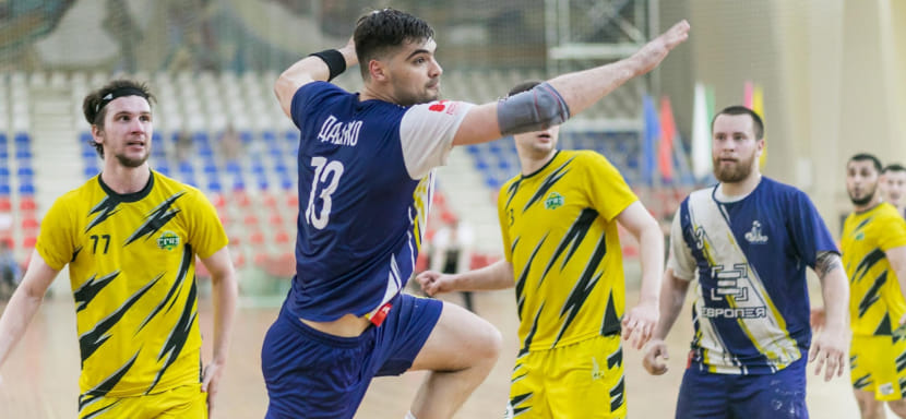 Кубок Лаврова. Руслан Дашко: "Честно, все ожидали, что будет сложно. Тем более, что это первая игра, утро" (ВИДЕО)