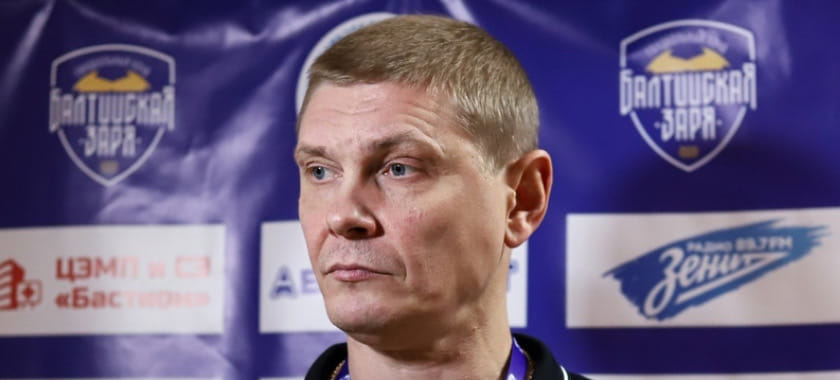 Olimpbet Суперлига. Игорь Поляков: "Сам не знаю, что происходит в команде. Это женский коллектив, я туда заглянуть не могу" (ВИДЕО)