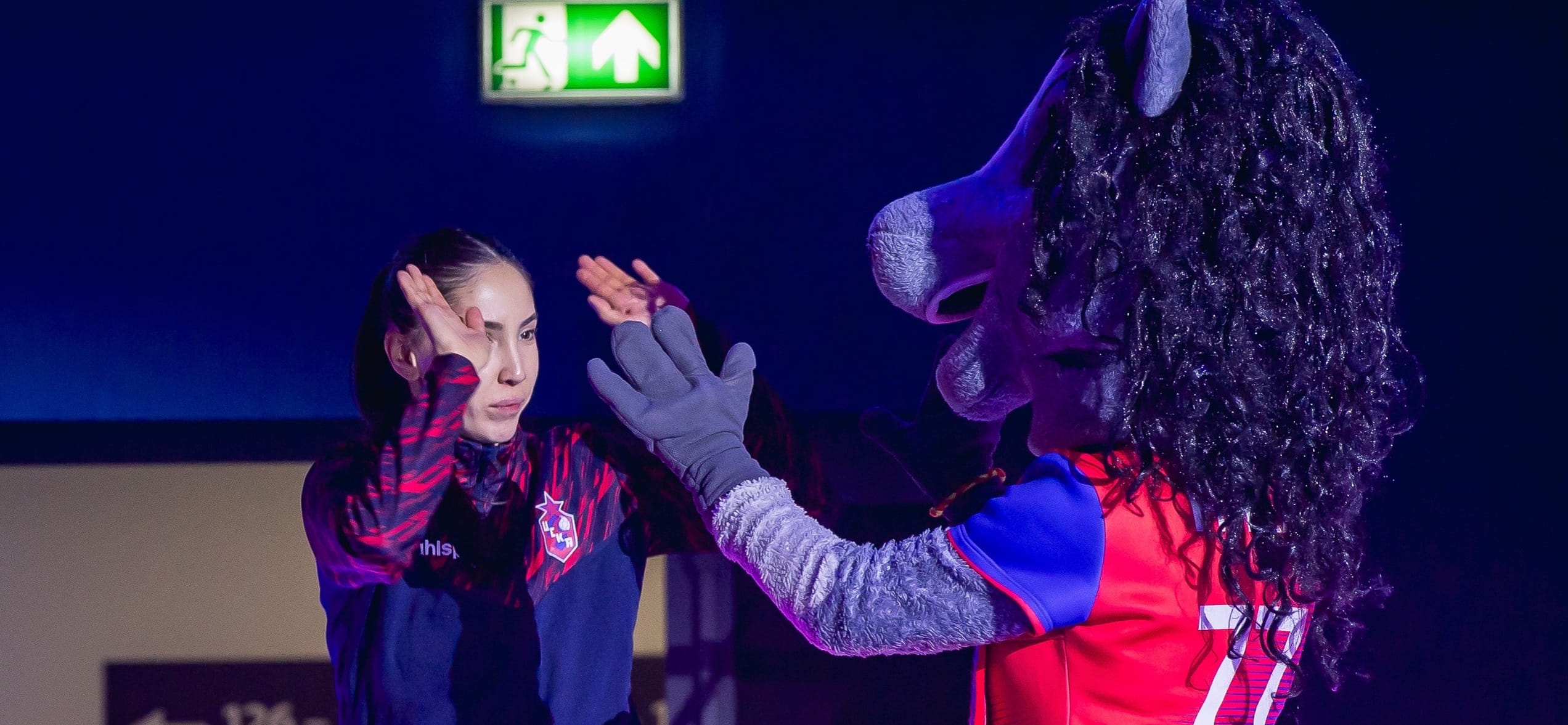 У правой крайней ЦСКА Альбины Мурзалиевой диагностирован оскольчатый перелом лучевой кости со смещением