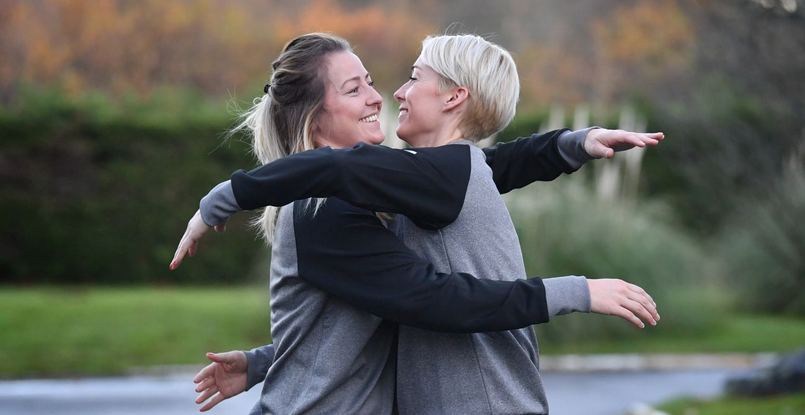 ЧЕ-2018. "Мои лучшие друзья — бывшие вратари, с которыми я играла". Лунде и Сольберг рассказали, как будут делить место в воротах норвежек