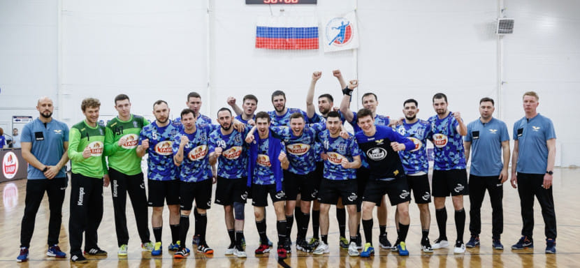 Суперлига. Виктор Ряховский: "По десятибалльной системе оценю выступление команды на семерку" (ВИДЕО)