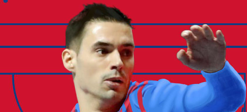 Испания. "Барселона" объявила о переходе левого крайнего Анхеля Фернандеса из "Кельце". Контракт подписан на один год