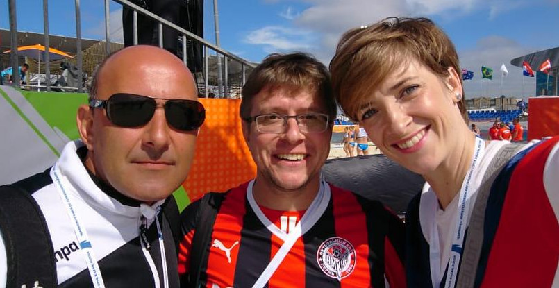 Комментаторские байки. Любовь на песке — с первого взгляда и до теплового удара