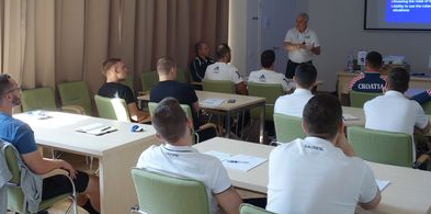 Краснодарец Олег Тарасиков принял участие в комбинированных курсах и стал делегатом ЕГФ