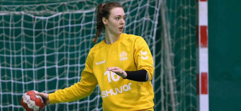 Украина. 24-летняя стражница ворот Мария Гладун, выступавшая за "Галичанку", стала самым ценным игроком 30-го чемпионата страны