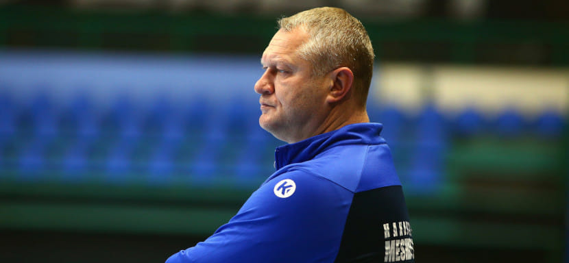 Эдуард Кокшаров: "Были четыре команды, примерно равные по силам. Нас, по сути, один гол отделил от первого места" (ВИДЕО)