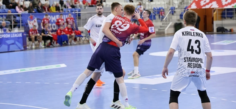 В СЕХА-лиге сегодня состоится одна игра: "Виктор" в Будённовске попробует взять реванш у СКА за поражение в Минске