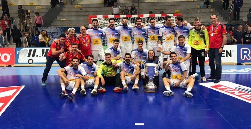 Кубок ЕГФ Евро. Сборная Испании стала победителем турнира