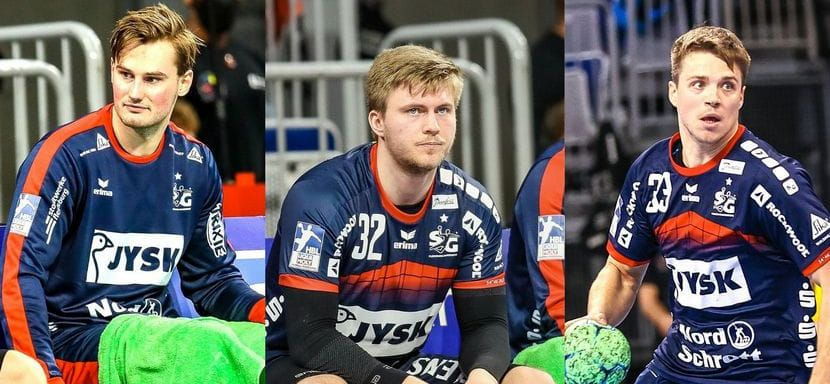 Бундеслига. Аарон Менсинг, Магнус Ред и Франц Земпер не помогут "Фленсбургу" в ближайших матчах