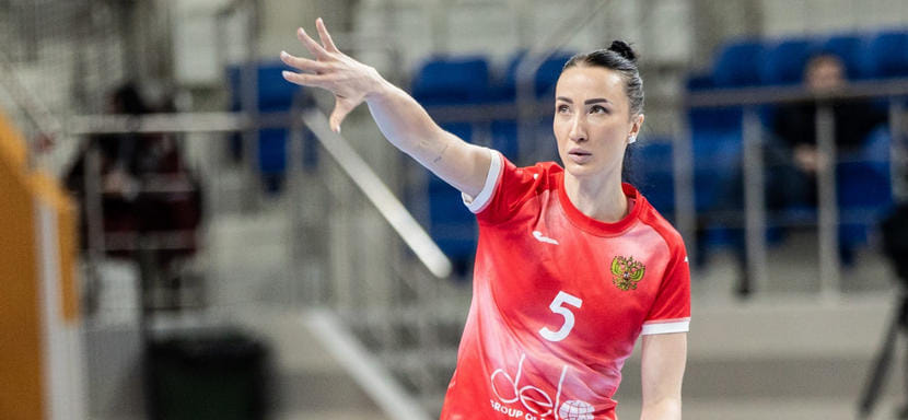 Полусредняя сборной России и новороссийской "Черноморочки" Наталья Никитина готовится стать мамой