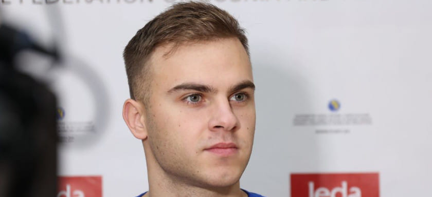 Левый крайний "Чурго" Марко Майсторович возвращается в Словению, где пополнит ряды бронзового призёра "Тримо"