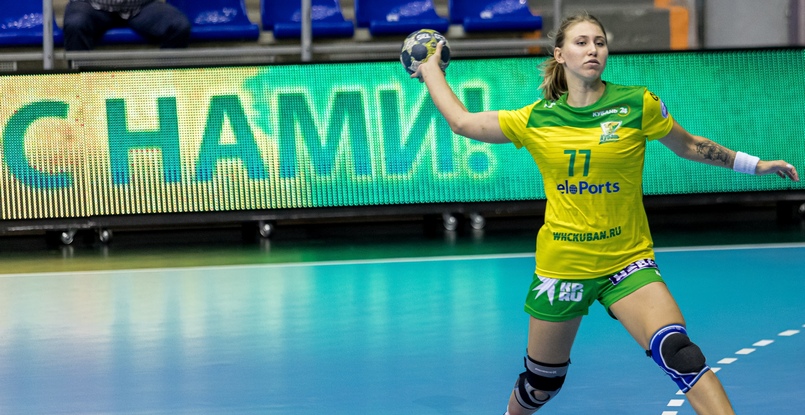 Суперлига Париматч. Разыгрывающая "Кубани" Ярослава Фролова приступила к полноценным тренировкам