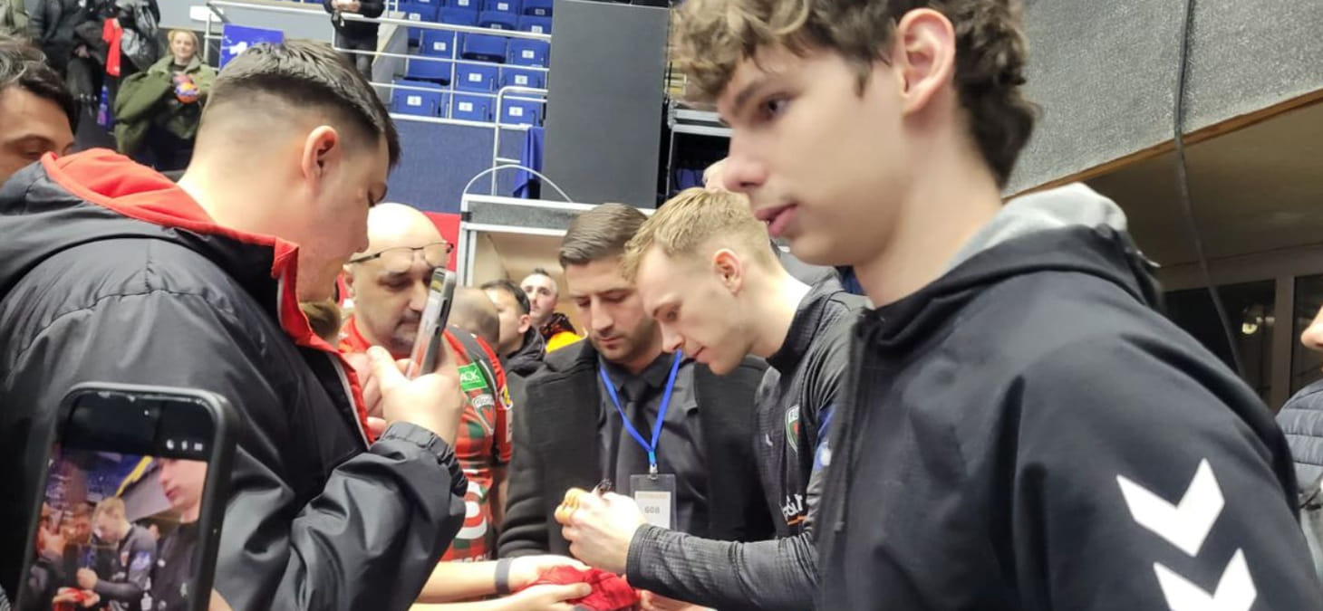 Матиас Гидсель: "Обещаю, я никогда не достигну таких же успехов, как Кристина Нягу. Я буду стараться изо всех сил"