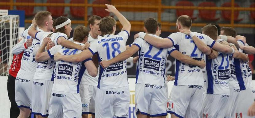 ЧМ-2021. Разыгрывающий сборной Исландии Янус Смарасон покинет расположение национальной команды из-за травмы плеча