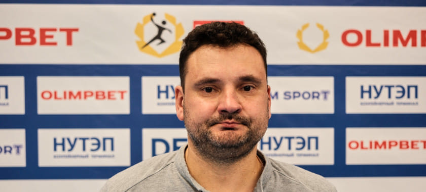 Olimpbet Суперлига. Дмитрий Тихон о разгроме от "Ростова": "Доволен таким результатом, удивили молодые игроки" (ВИДЕО)
