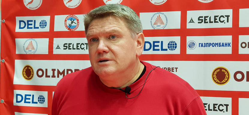 Olimpbet Суперлига. Сергей Бебешко: "Впереди у нас очень сложные матчи, надо поскорее забыть победу над СКИФом и двигаться дальше"