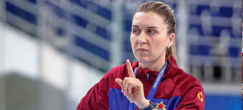 Кубок России. Ольга Акопян о победе в финале турнира: "Я благодарна девчонкам за то, что не "поплыли", сумели собраться"