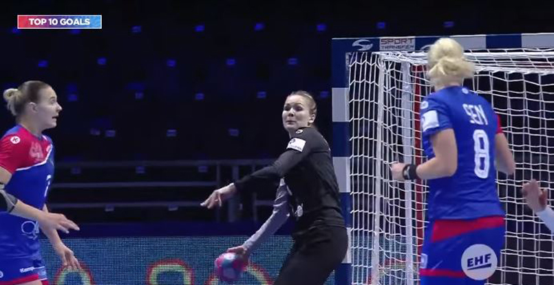 ЧЕ-2018. Мяч голкипера сборной России — в тройке лучших взятий ворот основного раунда (ВИДЕО)