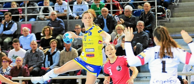 Лига чемпионов. Названа тройка лучших гандболисток пятого тура