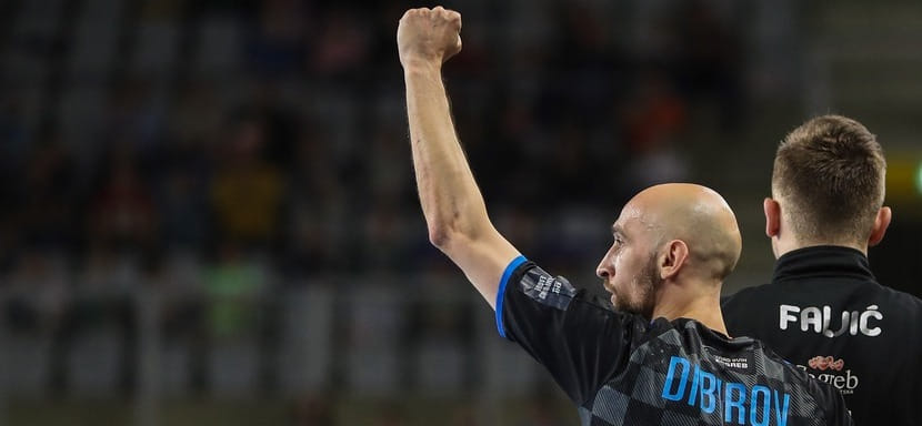 Лига чемпионов. Тимур Дибиров из "Загреба" и Андрей Акименко из бухарестского "Динамо" вошли в символическую сборную 9-го тура (ВИДЕО)