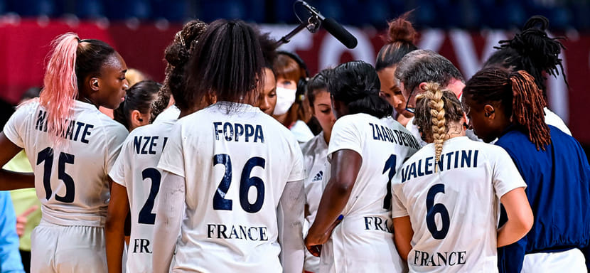 Олимпиада. Правая крайняя Бланден Дансетт заменила Полин Коатеня в заявке сборной Франции на матч с россиянками