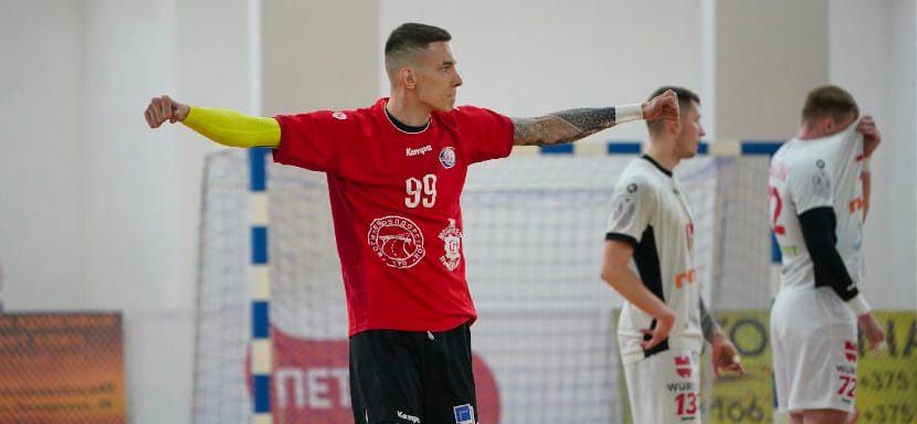 SEHA-Gazprom League. Дивизион "Восток". Егор Моторин: "У нас очень много матчей в последнее время — 3 игры за 8 дней. Это действительно тяжело" (ВИДЕО)