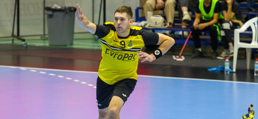 Olimpbet Суперлига. Роман Фитилёв: "Не обошлось без потерь в составе. Разыгрывающий Максим Сончик выбыл от 4 до 6 недель"