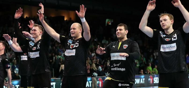 Бундеслига. "Берлин" Виктора Киреева, минимально уступая после первого тайма, одолел в гостях "Гёппинген"