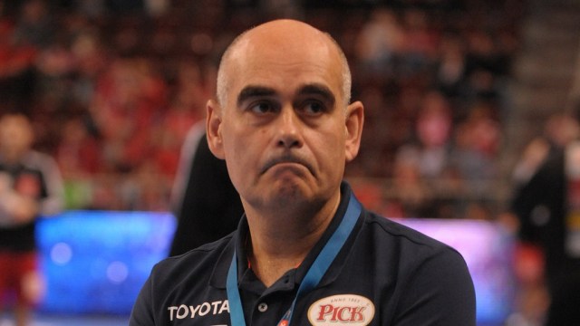 Хуан Карлос Пастор о поражении от "Веспрема": "У нас были большие ожидания, но они не оправдались. Но амбиции остаются прежними"