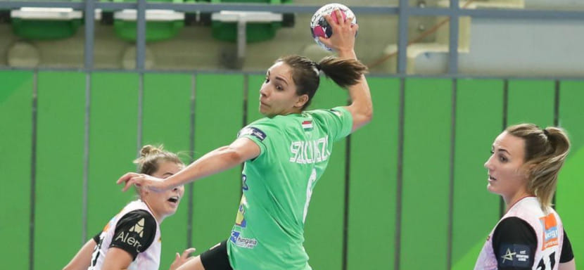 Венгрия. Зита Сучански: "Перерыв на рождение ребенка явно пошел на пользу моему плечу. Но оно никогда не будет в стопроцентной готовности"