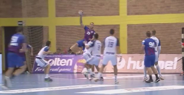 Летающий Стефан Вуйич — классный гол в матче СЕХА-лиги