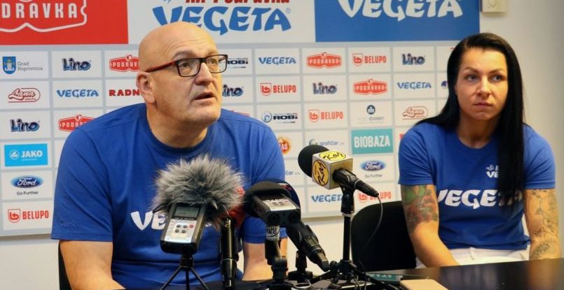Женский Кубок ЕГФ. Главный тренер "Подравки" Златко Сарачевич: "У нас очень жесткий противник в четвертьфинале"