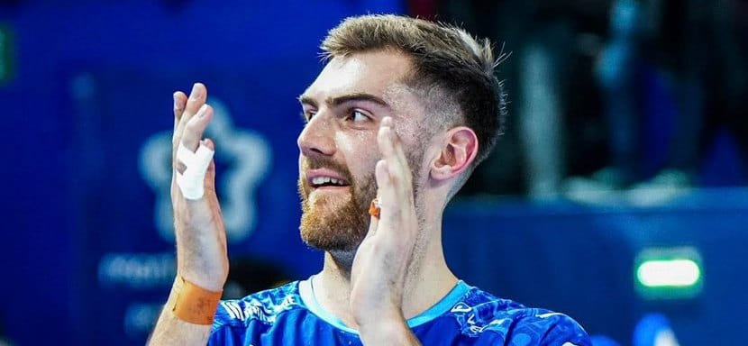 Правый полусредний сборной Швеции и "Монпелье" Джек Турин пропустит остаток сезона