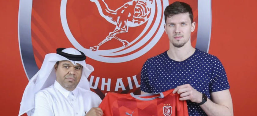 Румыния. Кристиан Диссингер покинул "Динамо" из Бухареста и отправился в Катар, где до конца сезона будет выступать за "Аль-Духаиль"