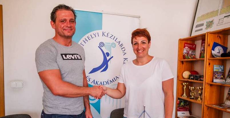 Венгрия. Линейная Сабина Майер будет выступать за "Сомбатхей"