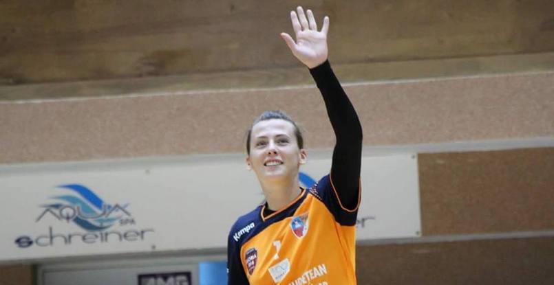 Румыния. Голкипер Ана Мария Мэзэряну вернулась в "Глорию Бистрицу"