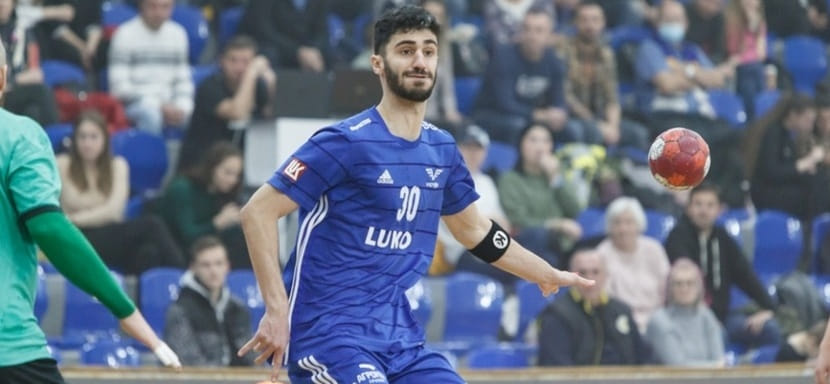 Olimpbet Суперлига. Алексей Карибов: "Сейчас "Виктор" надёжно играет в защите, прибавили в нападении. Плюс у нас хорошая ротация"