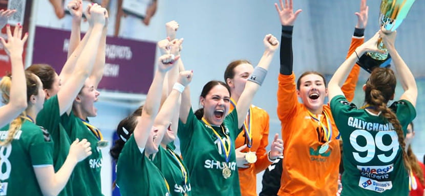 Украина. Львовская "Галичанка" в пятый раз стала обладательницей национального Суперкубка, разгромив херсонскую "Днепрянку"