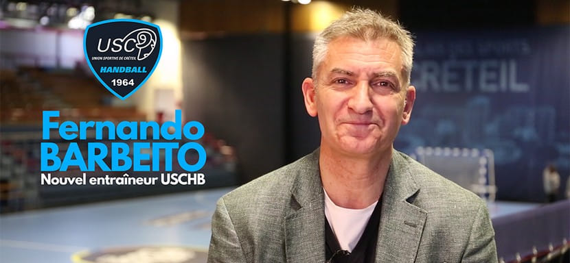 Франция. "Кретей" объявил имя нового главного тренера. Руководить командой будет испанский специалист Фернандо Барбейто