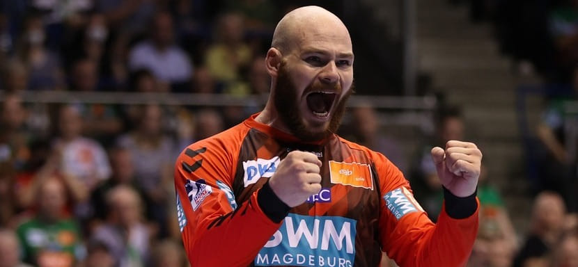 Бундеслига. 27-летний датский голкипер Майк Йенсен покинет "Магдебург" после этого сезона