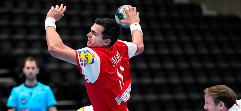 ЧЕ-2022. Расмус Лауге Шмидт: "Так здорово наконец вернуться. Это то, за что я боролся в течение долгого времени"