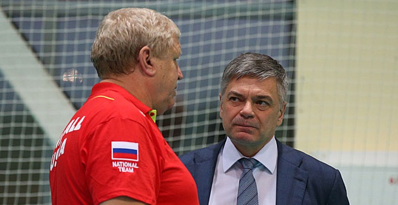 Президент ФГР Сергей Шишкарев навестил в больнице Евгения Трефилова. Тренер восстанавливается после операции на сердце